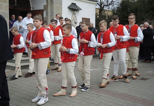 Pogrzeb śp. Jana Zowady w Koniakowie