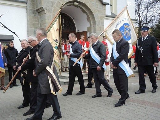 Pogrzeb śp. Jana Zowady w Koniakowie