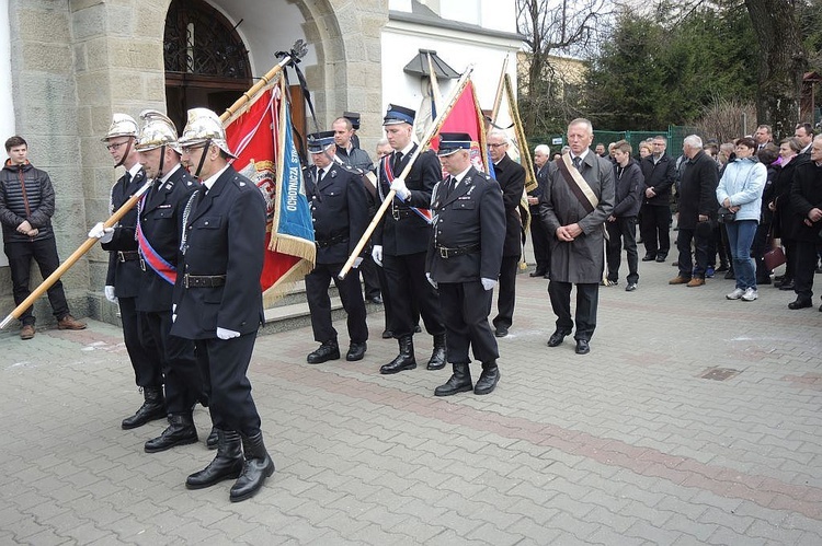 Pogrzeb śp. Jana Zowady w Koniakowie