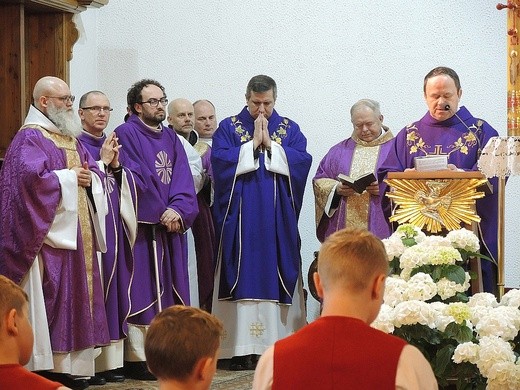 Pogrzeb śp. Jana Zowady w Koniakowie