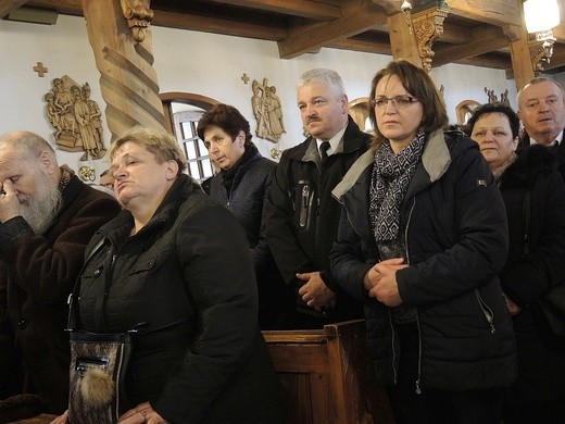 Pogrzeb śp. Jana Zowady w Koniakowie