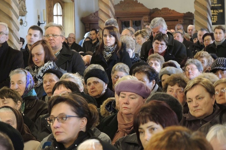 Pogrzeb śp. Jana Zowady w Koniakowie