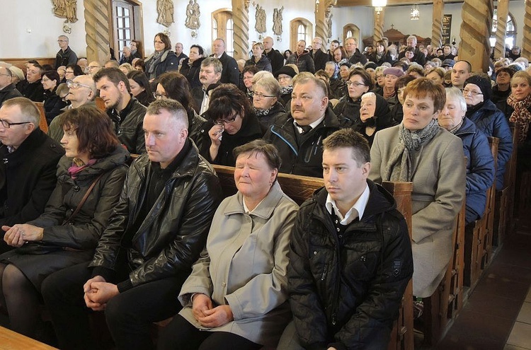 Pogrzeb śp. Jana Zowady w Koniakowie