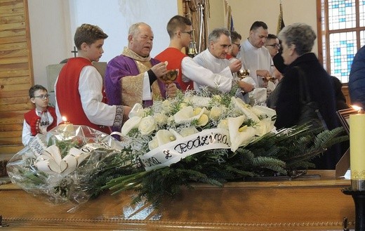 Pogrzeb śp. Jana Zowady w Koniakowie