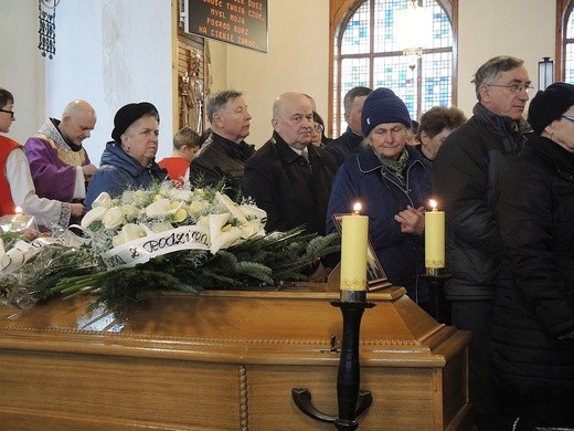 Pogrzeb śp. Jana Zowady w Koniakowie