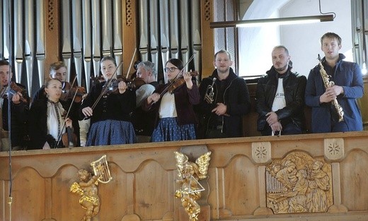 Pogrzeb śp. Jana Zowady w Koniakowie