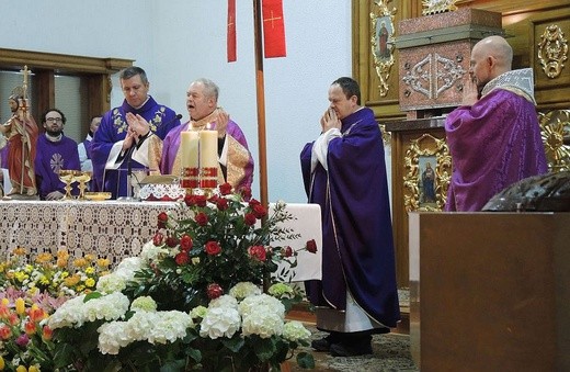Pogrzeb śp. Jana Zowady w Koniakowie