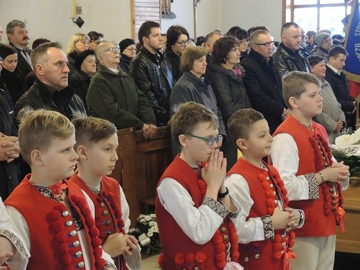 Pogrzeb śp. Jana Zowady w Koniakowie