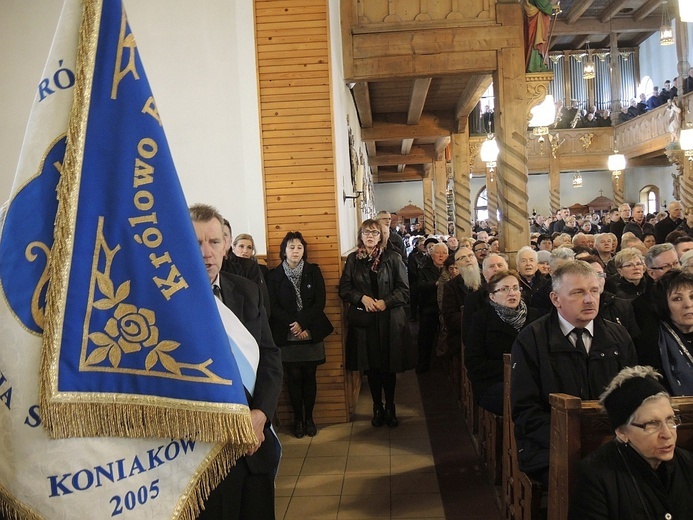 Pogrzeb śp. Jana Zowady w Koniakowie