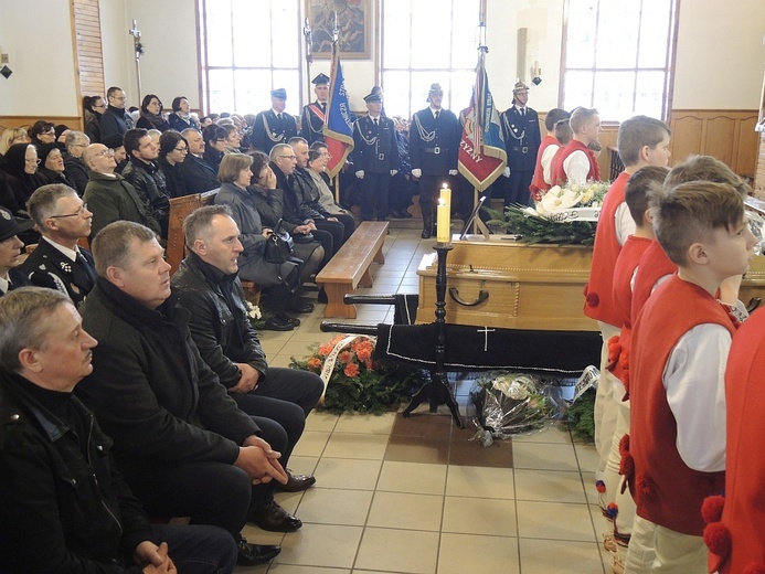 Pogrzeb śp. Jana Zowady w Koniakowie