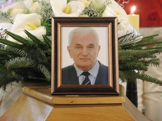 Pogrzeb śp. Jana Zowady w Koniakowie