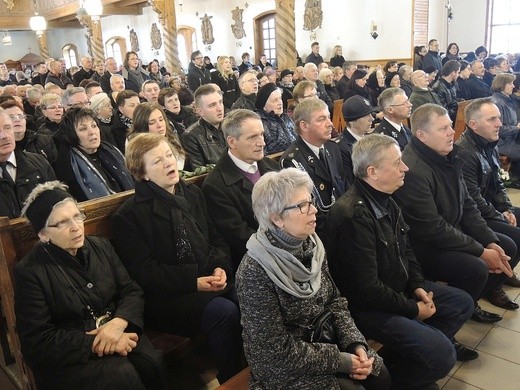 Pogrzeb śp. Jana Zowady w Koniakowie