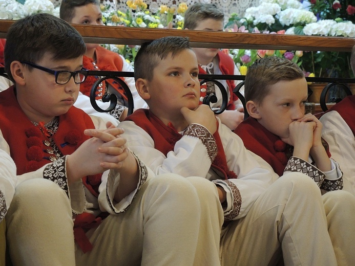 Pogrzeb śp. Jana Zowady w Koniakowie