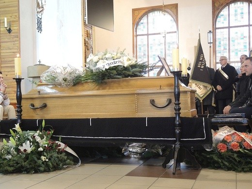 Pogrzeb śp. Jana Zowady w Koniakowie