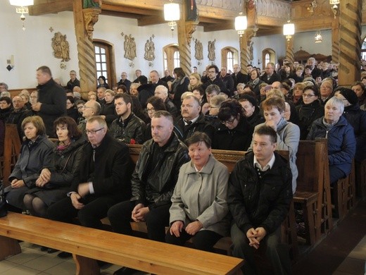 Pogrzeb śp. Jana Zowady w Koniakowie