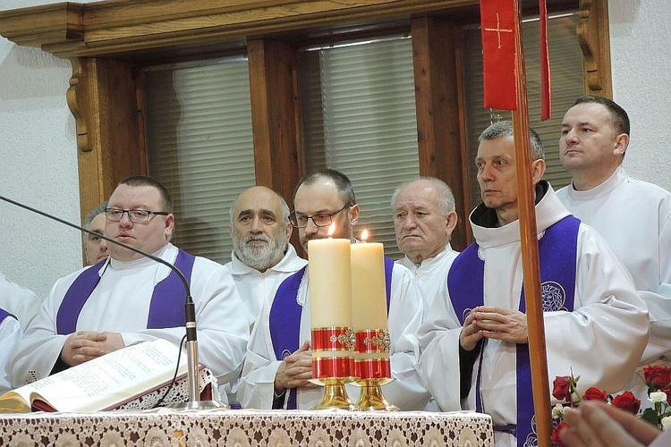 Pogrzeb śp. Jana Zowady w Koniakowie