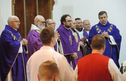 Pogrzeb śp. Jana Zowady w Koniakowie