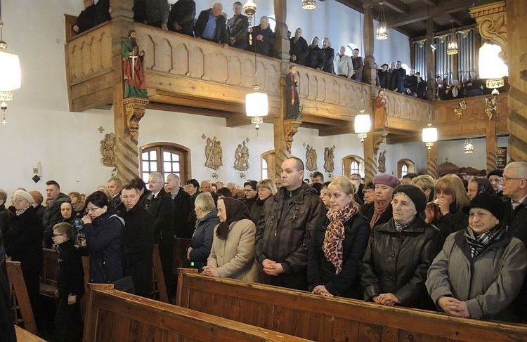 Pogrzeb śp. Jana Zowady w Koniakowie