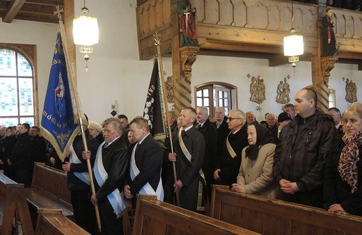 Pogrzeb śp. Jana Zowady w Koniakowie