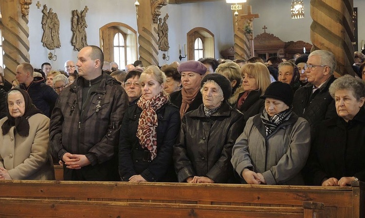 Pogrzeb śp. Jana Zowady w Koniakowie