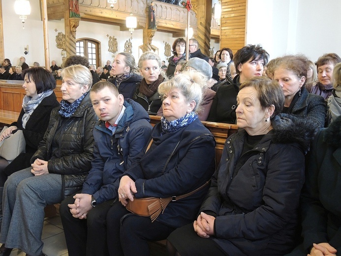 Pogrzeb śp. Jana Zowady w Koniakowie