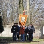 Chorągwiarze z parafii św. Rocha w Boczkach Chełmońskich