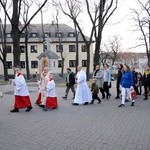 Dzielą się spotkaniem ze Zmartwychwstałym