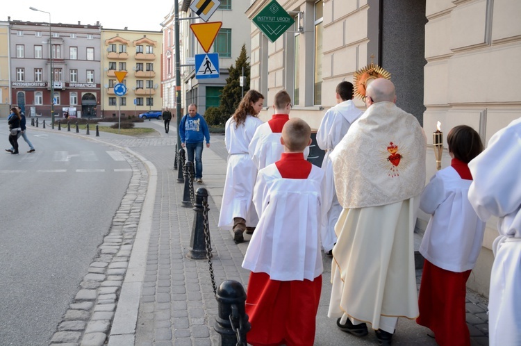 Dzielą się spotkaniem ze Zmartwychwstałym