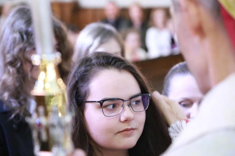 Bierzmowanie w Iwkowej