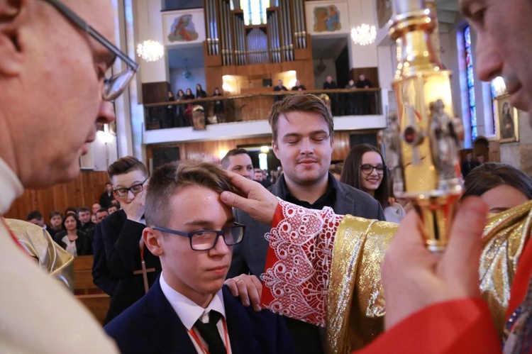 Bierzmowanie w Złotej