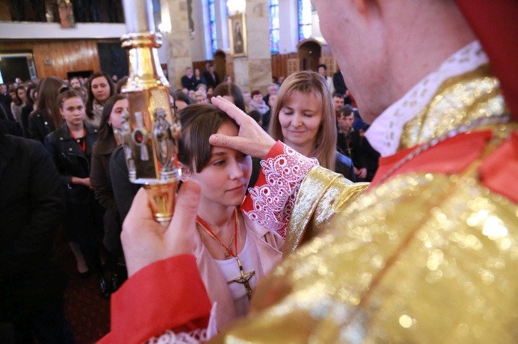 Bierzmowanie w Złotej