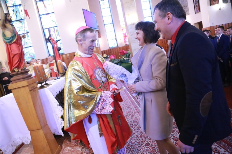 Bierzmowanie w Złotej