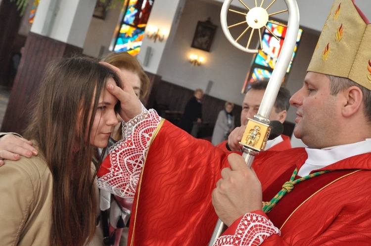 Bierzmowanie w Gromniku