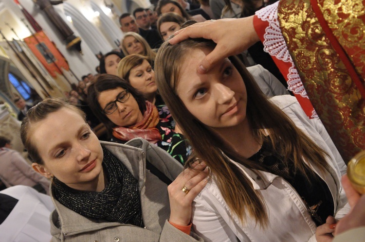 Bierzmowanie w Ciężkowicach