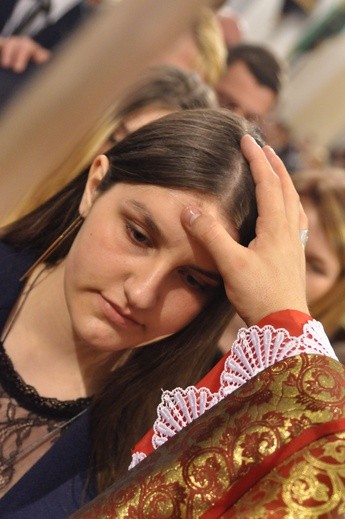 Bierzmowanie w Ciężkowicach