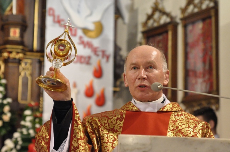 Bierzmowanie w Ciężkowicach