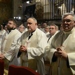 Pielgrzymka łódzkich maturzystów na Jasną Górę