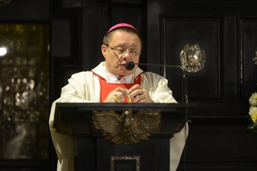 Pielgrzymka łódzkich maturzystów na Jasną Górę