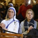 Pielgrzymka łódzkich maturzystów na Jasną Górę