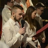 Pielgrzymka łódzkich maturzystów na Jasną Górę