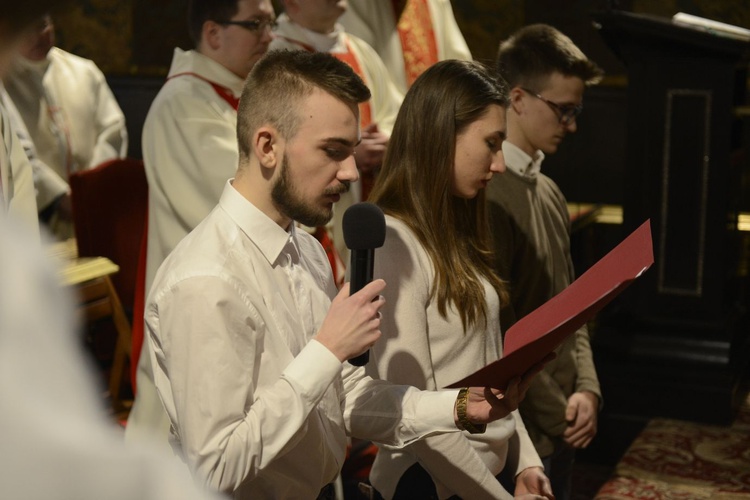 Pielgrzymka łódzkich maturzystów na Jasną Górę