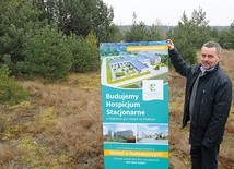 W Makówce niedługo rozpocznie się budowa hospicjum stacjonarnego. Więcej informacji na: www.hospicjumpodlasie.pl.