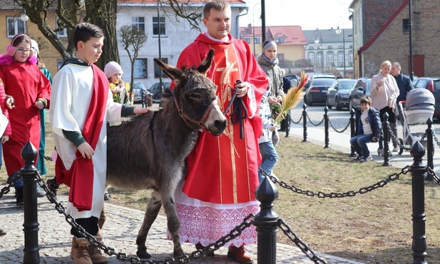 Niedziela Palmowa w Drezdenku