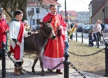 Niedziela Palmowa w Drezdenku