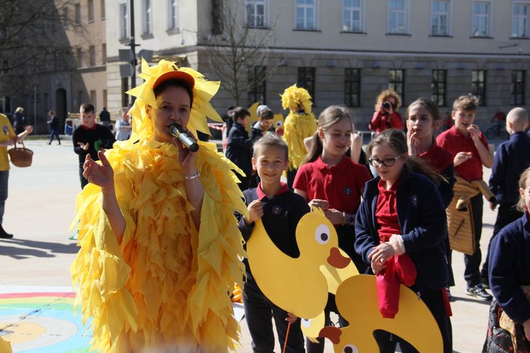 Inauguracja V Lubelskiego Wyścigu Kaczek