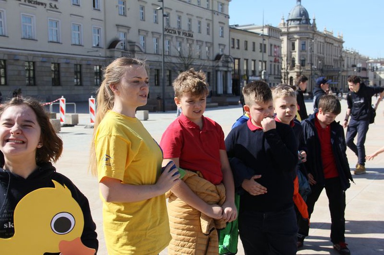 Inauguracja V Lubelskiego Wyścigu Kaczek