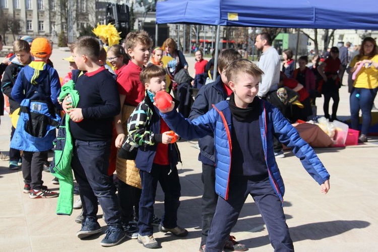 Inauguracja V Lubelskiego Wyścigu Kaczek