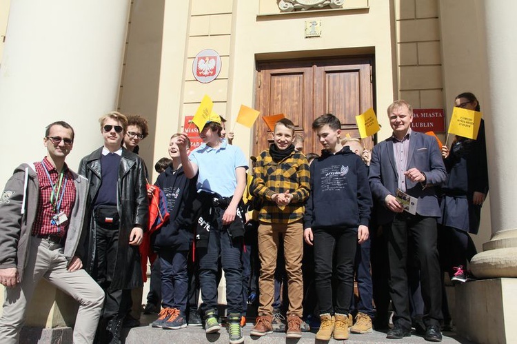 Inauguracja V Lubelskiego Wyścigu Kaczek