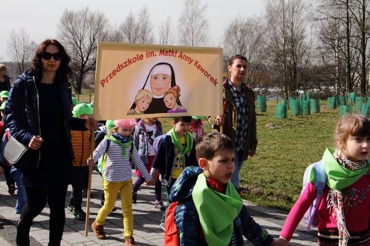 Przedszkolaki w Łagiewnikach 2018