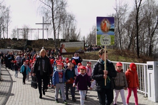 Przedszkolaki w Łagiewnikach 2018